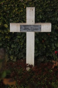 Aubigny Communal Cemetery Extension - Mougeolle, Camille